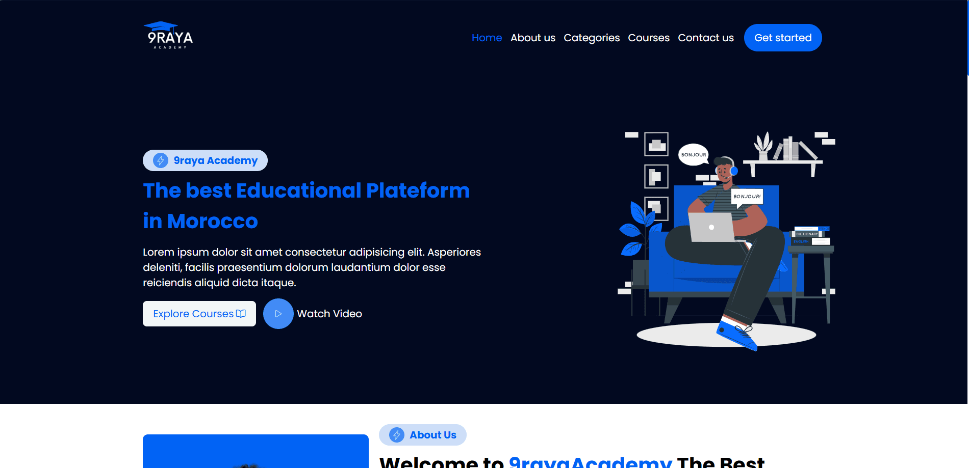 Education Website